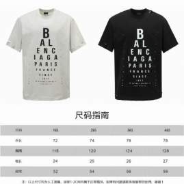 Picture of Balenciaga T Shirts Short _SKUBalenciagasz1-4xbtx119821339